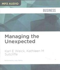 Managing the Unexpected （MP3 UNA）