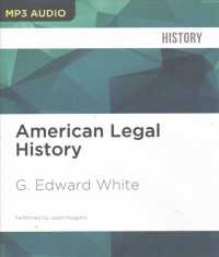 American Legal History （MP3 UNA）