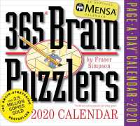 Mensa 365 Brain Puzzlers 2020 Calendar （BOX PAG）