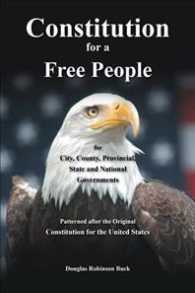 Constitution for a Free People, for City, County, Provincial, State and National Governments : Constitution for a Free People