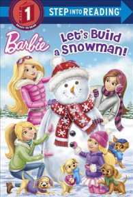 Let's Build a Snowman (Barbie. Step into Reading)