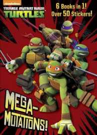 Mega-mutations! : Jumbo Coloring Book (Teenage Mutant Ninja Turtles) （CLR CSM）
