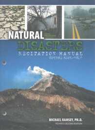 Natural Disasters : Recitation Manual Course Geol-0820 （2 CSM SPI）
