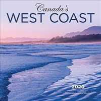 Canada's West Coast 2020 Calendar （16M MIN WA）