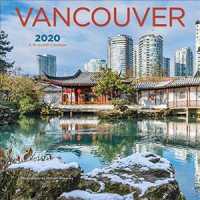 Vancouver 2020 Calendar （16M MIN WA）