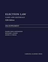 Election Law 2016 : Cases and Materials （5 SUP）