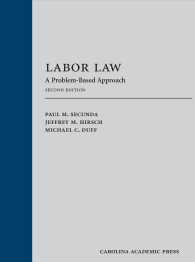 Labor Law : A Problem-Based Approach （2ND）