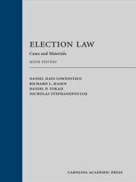 Election Law : Cases and Materials （6TH）