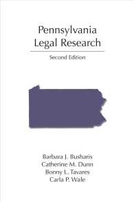 Pennsylvania Legal Research (Legal Research) （2ND）