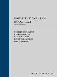 Constitutional Law in Context （4TH）