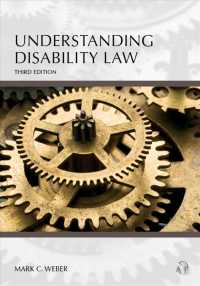 Understanding Disability Law (Carolina Academic Press Understanding) （3TH）