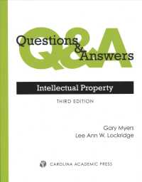 Questions & Answers : Intellectual Property (Questions & Answers) （3TH）