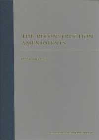 The Reconstruction Amendments