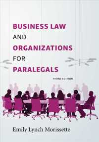 Business Law and Organizations for Paralegals （3TH）