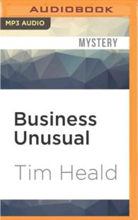 Business Unusual (Simon Bognor) （MP3 UNA）