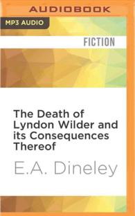The Death of Lyndon Wilder and Its Consequences Thereof (2-Volume Set) （MP3 UNA）
