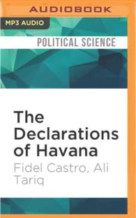 The Declarations of Havana : Tariq Ali Presents Fidel Castro (Revolutions) （MP3 UNA）