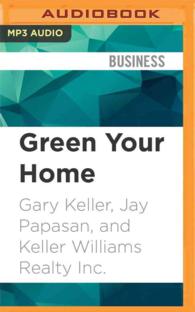 Green Your Home : Keller Williams Realty Guide （MP3 UNA）