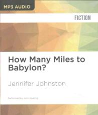 How Many Miles to Babylon? （MP3 UNA）