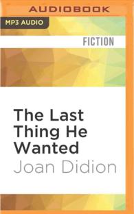 The Last Thing He Wanted （MP3 UNA）
