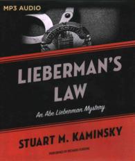 Lieberman's Law (Abe Lieberman Mysteries) （MP3 UNA）