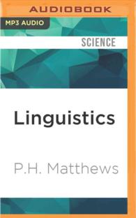Linguistics : A Very Short Introduction (Very Short Introductions) （MP3 UNA）