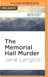 The Memorial Hall Murder (Homer Kelly) （MP3 UNA）