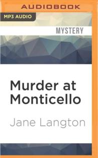 Murder at Monticello (Homer Kelly) （MP3 UNA）