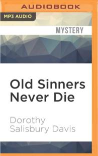Old Sinners Never Die (Mrs. Norris) （MP3 UNA）