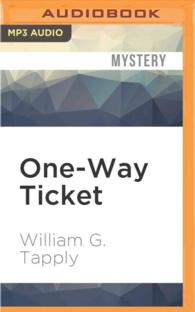 One-way Ticket (Brady Coyne Mysteries) （MP3 UNA）