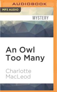 An Owl Too Many (Peter Shandy) （MP3 UNA）