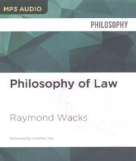 Philosophy of Law （MP3 UNA）