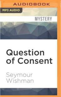 Question of Consent （MP3 UNA）