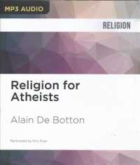 Religion for Atheists （MP3 UNA）