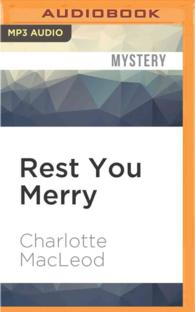 Rest You Merry (Peter Shandy) （MP3 UNA）