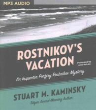Rostnikov's Vacation (Inspector Porfiry Rostnikov Mysteries) （MP3 UNA）
