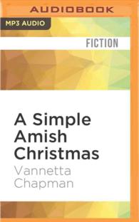 A Simple Amish Christmas （MP3 UNA）