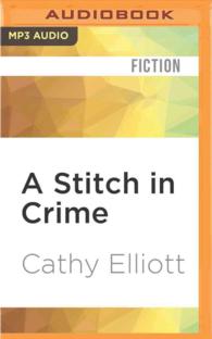 A Stitch in Crime (Quilts of Love) （MP3 UNA）