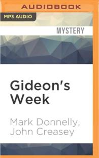 Gideon's Week (Gideon of Scotland Yard) （MP3 UNA）