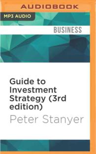 Guide to Investment Strategy (Economist) （3 MP3 UNA）