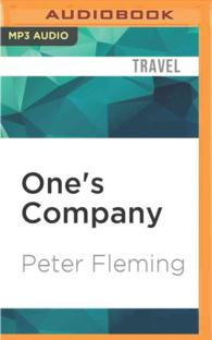 One's Company : A Journey to China in 1933 （MP3 UNA）