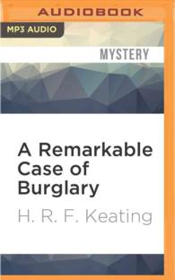 A Remarkable Case of Burglary （MP3 UNA）