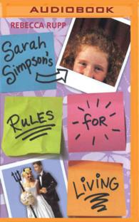 Sarah Simpson's Rules for Living （MP3 UNA）