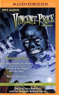 Vincent Price Presents : Four Radio Dramatizations (Vincent Price Presents) 〈2〉 （MP3）