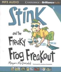 Stink and the Freaky Frog Freakout (Stink) （MP3 UNA）