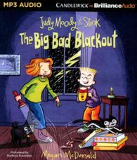 The Big Bad Blackout (Judy Moody & Stink) （MP3 UNA）