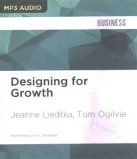 Designing for Growth （MP3 UNA）