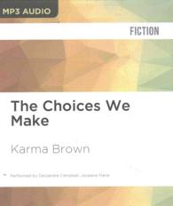 The Choices We Make （MP3 UNA）