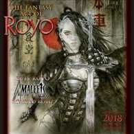 The Fantasy Art of Royo 2018 Calendar （16M WAL）