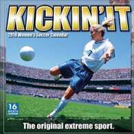 Kickin' It Women's Soccer 2018 Calendar （16M WAL）